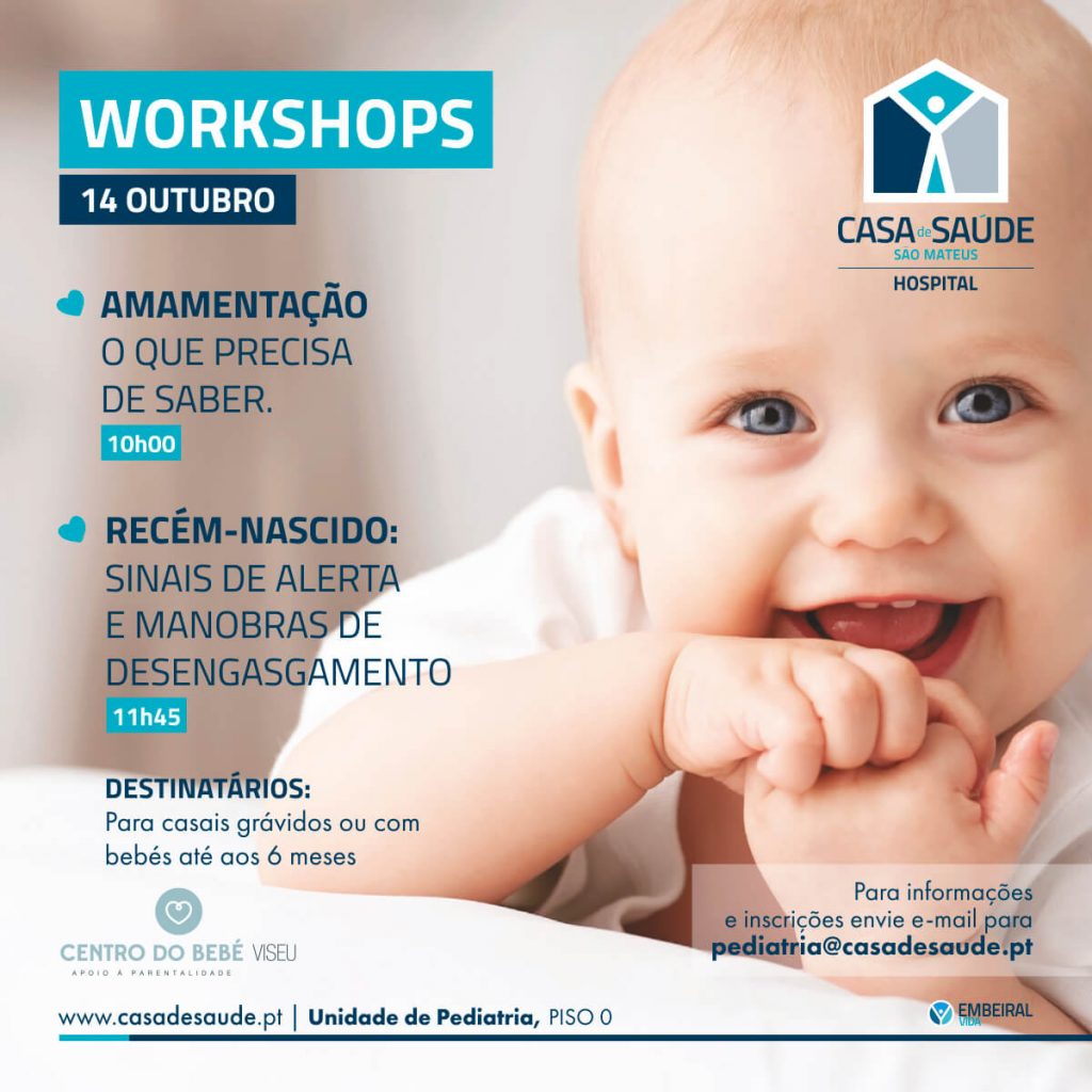 Workshops - 14 dezembro 2019