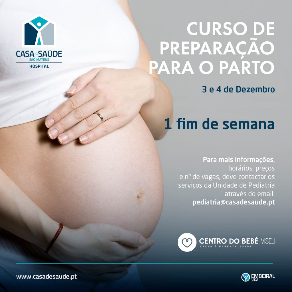 Curso de Preparação para o parto - Casa de Saúde